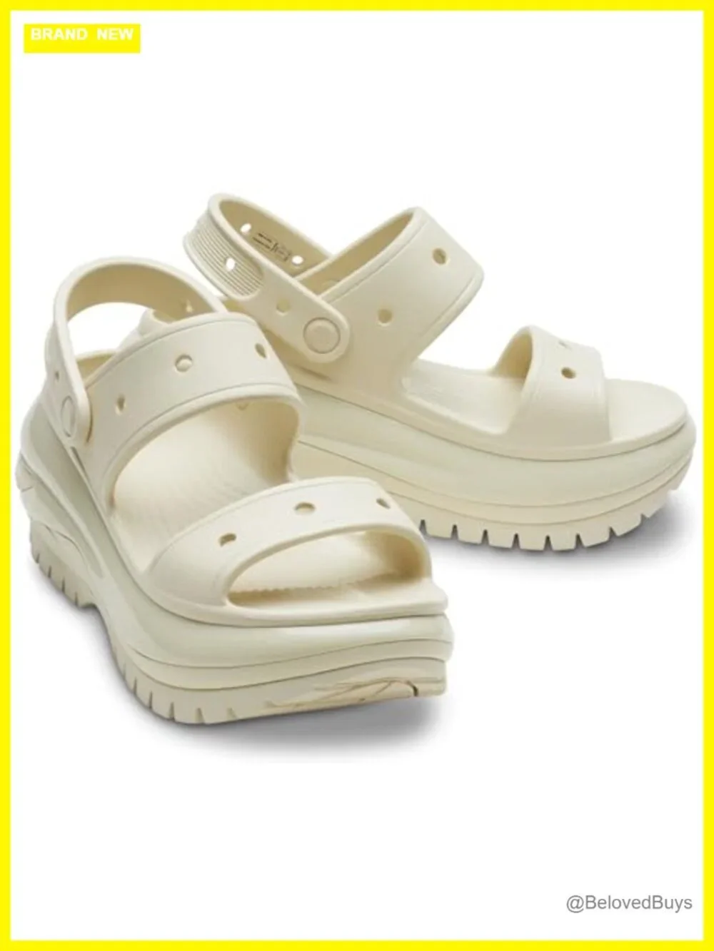 Platform Sandals Wedge Slingback Ethylene Vinyl Acetate Comfort Slip-On Water